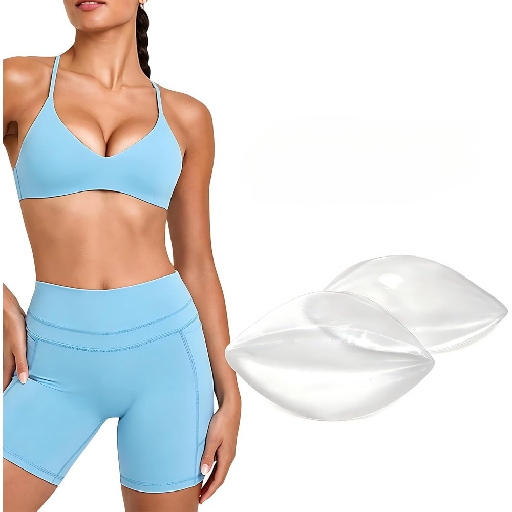 Silicone Bra Adhesive - Insertos de silicona adhesivos para sujetador