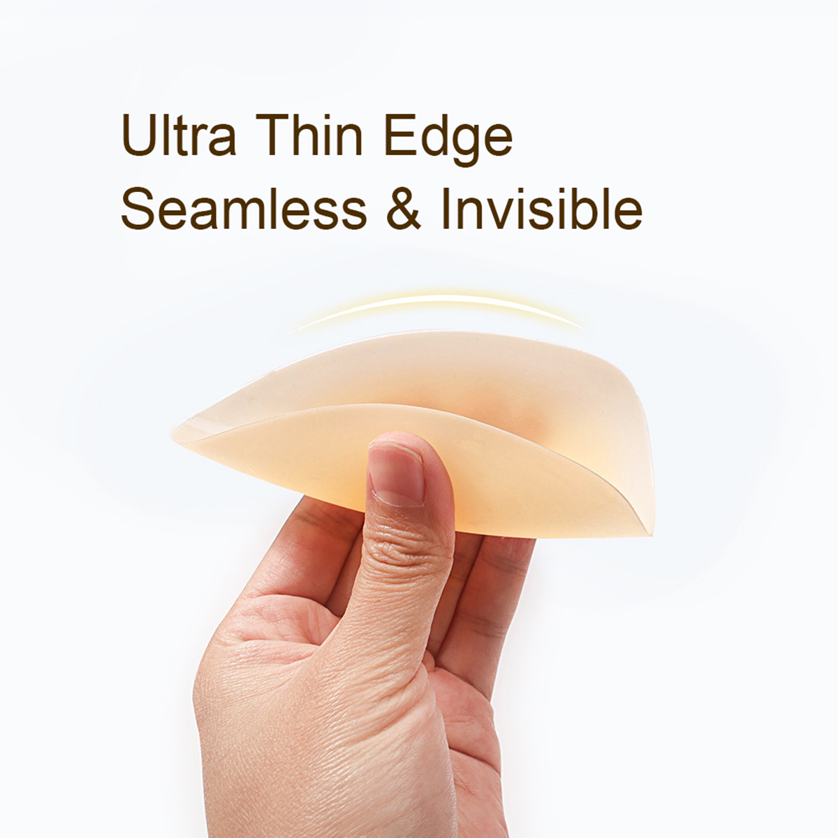 Reutilizable sin pegamento tri - Silicone Bra Adhesive reseña y precio