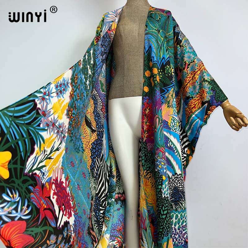 WINYI África y Oriente Medio K - Robe Silk Women reseña y precio