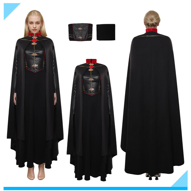 Disfraz de Rhaenyra para Cospl - Robe Silk Women reseña y precio