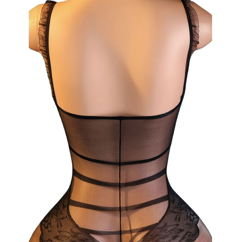 Conjunto de lencería de una so - Lace Teddy Lingerie reseña y precio