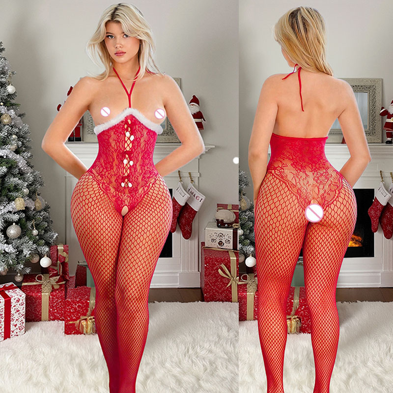 Conjunto de Lencería Sexy para - Bodystocking Fishnet reseña y precio