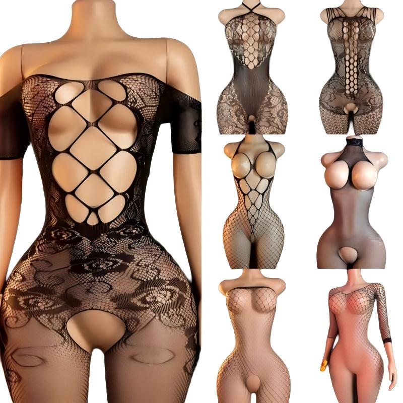Conjunto de lencería erótica p - Lace Teddy Lingerie reseña y precio