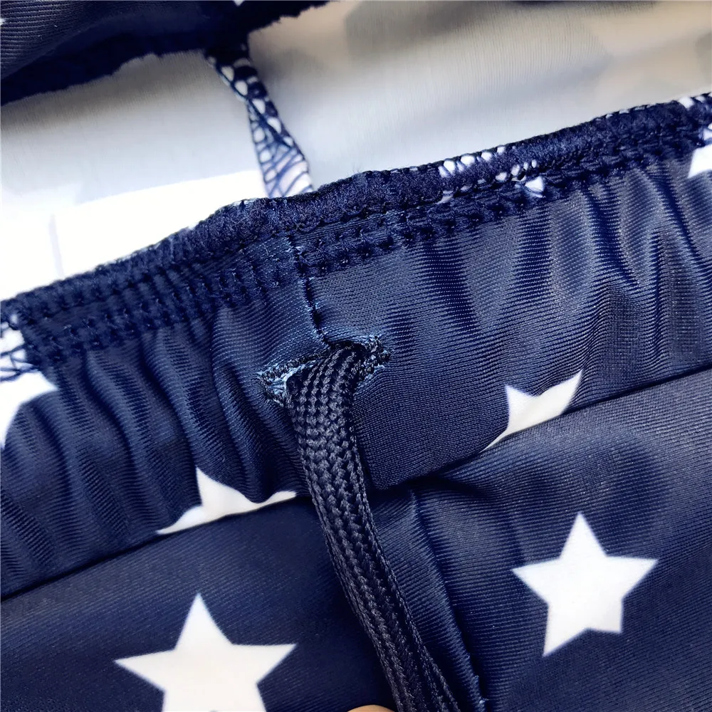 Bañador con estampado de estre - Boyshort Underwear reseña y precio