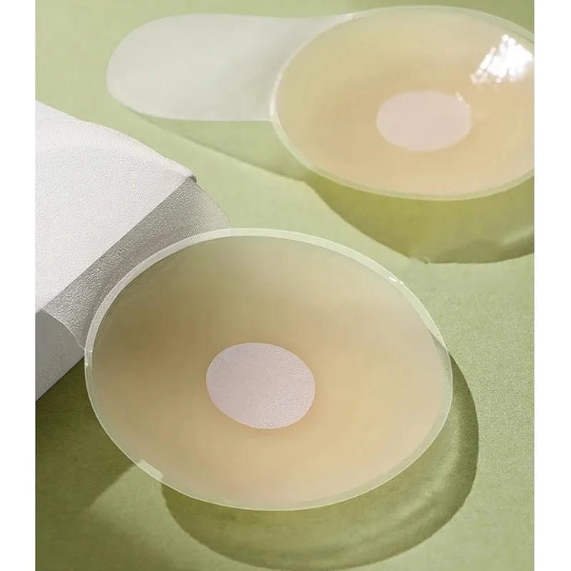 1 Par de Cubrepezones de Silic - Silicone Bra Adhesive reseña y precio