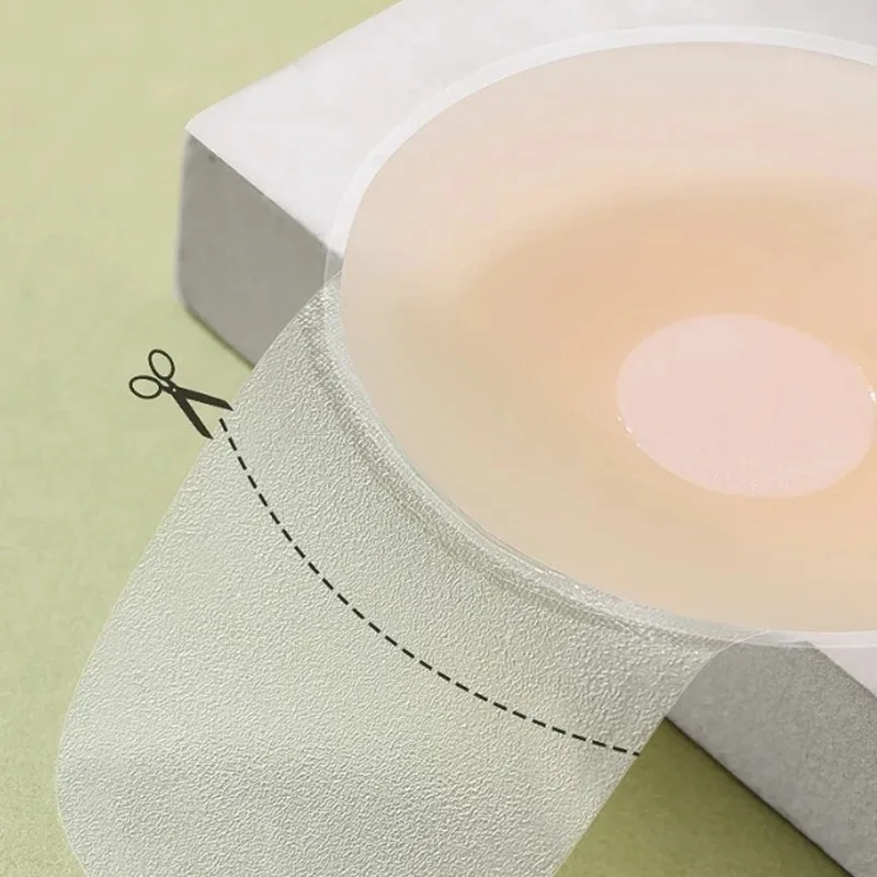 1 Par de Cubrepezones de Silic - Silicone Bra Adhesive reseña y precio