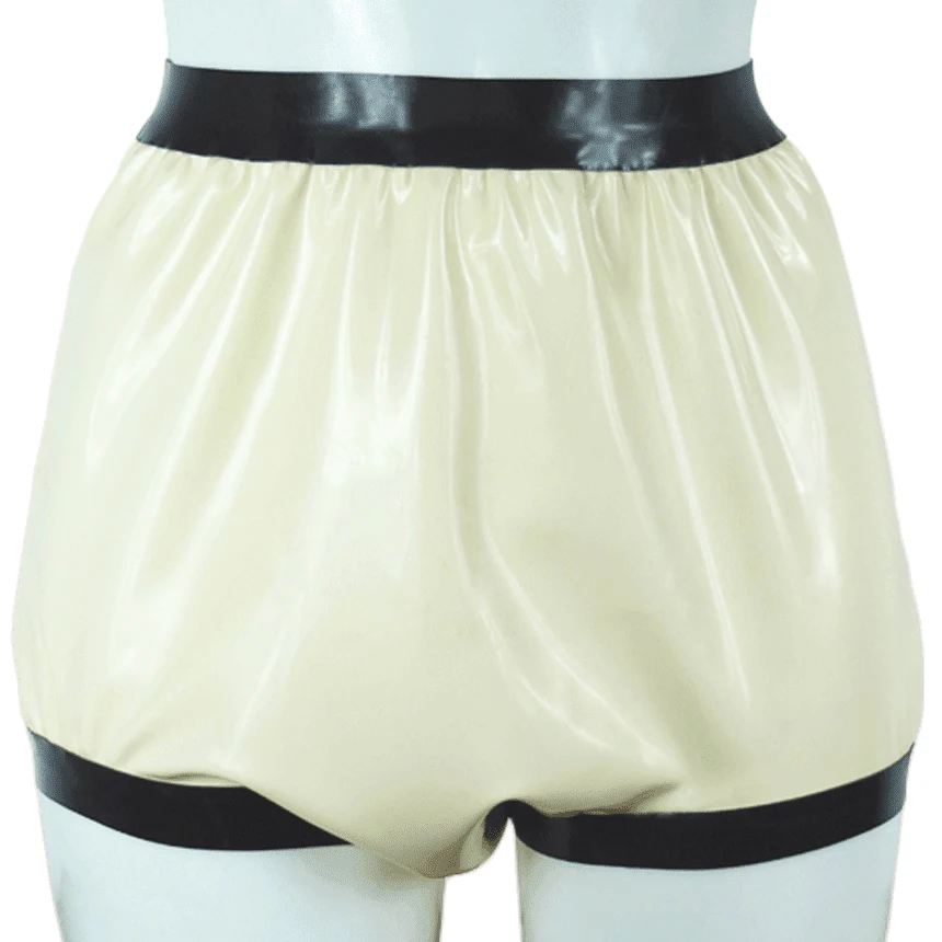 Pantalones cortos de látex sex - Boyshort Underwear reseña y precio