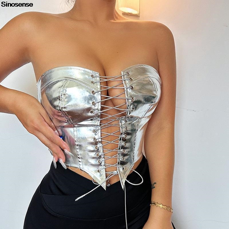 Top de tubo corto con corpiño  - Strapless Bra Backless reseña y precio